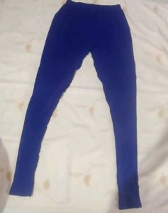 Navy Blue Long Leggings – Great Condition