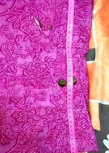 Rose Pink Jeans With Flower Detailing 🌟✨