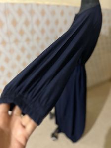 Navy Blue Abaya