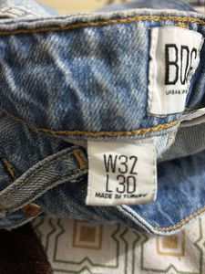 BDG Denim Wide Leg Jeans