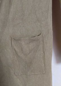 dusky brown colour cardigan