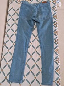 Light Wash Denim Jeans