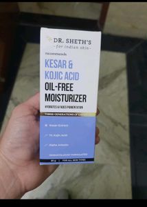 KESAR AND KOJIC MOISTURIZER