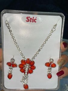 Pink necklace