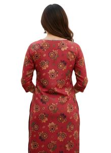 Floral Print (L) size Kurta.