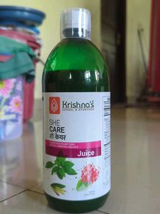 Krishna's She Care Juice