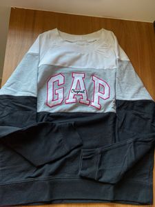 GAP Color Block Sweatshirt