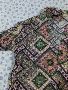 Stylish Patterned Shirt