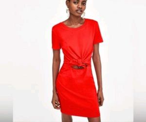 Zara Mini Red Dress