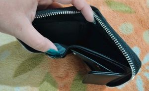 Guess Wallet with Rhinestone Logo