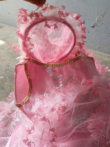 pink Princess Fancy Pari Frock &amp; Dress