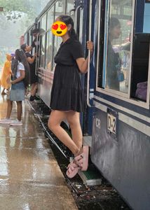 Tiered Mini Dress