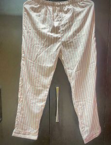 Blush Pink Striped Pajama Shirt – EBLIN