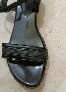 Black Heels Sandals