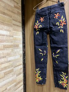 Boho Coachella Denim