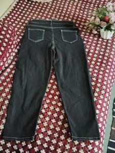 Black Wide Leg Jeans