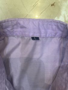 Lavender Shirt