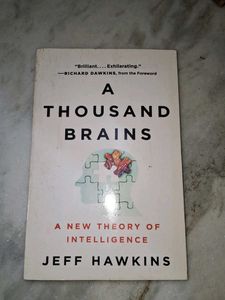 A Thousand Brains By Jeff Hawkins