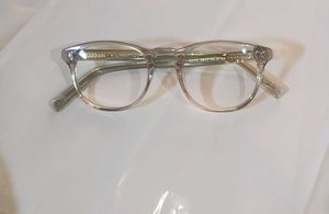 John Jacobs Glasse Transparent Blue Light Blocker