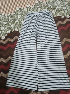 Combo Of Palazzo And Short