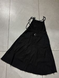 Black Denim Dress 🖤