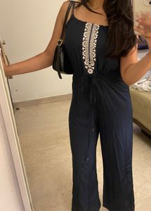 Embroidered Jumpsuit