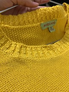Yellow Sweater.