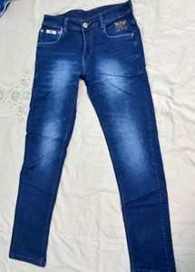 Levi&#39;s Blue Denim Jeans