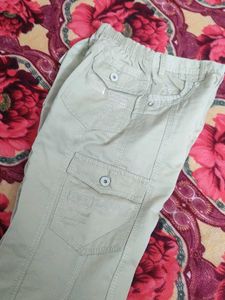 Casual Khaki Cargo Pants