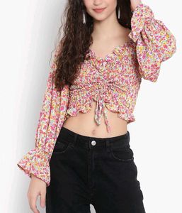 Floral Multi Color Top