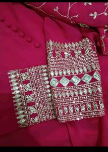 WOMEN Embrodairy Stright Kurta Set