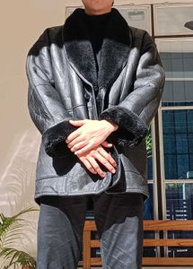 Sheep Leather Jacket Genuine