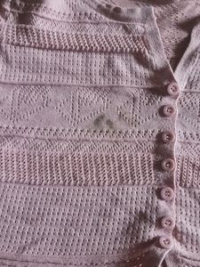 Pinky Crop Top!!