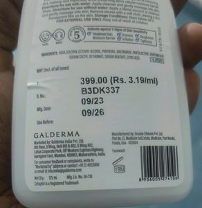 Cetaphil Face Wash.