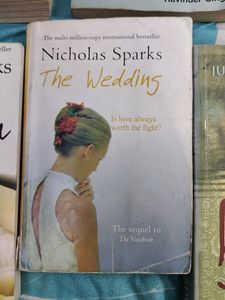 Eight Used Books Novels