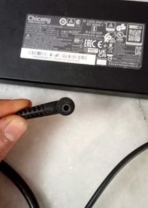 CHICONY LAPTOP CHARGER NEW AND ORIGINAL 150 WATT