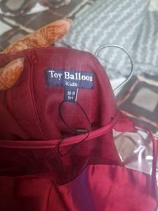 Party Wear Dress 10-11 Yrs