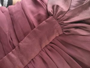 Burgundy Maxi Dress