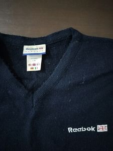 Vintage Reebok V-Neck Sweater