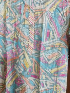 Kurti With Afghani Pant