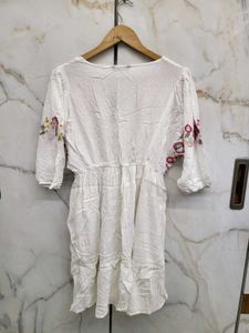 Floral Embroidered Top