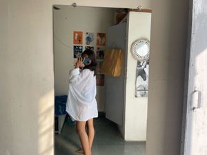 White Oversized Shirt