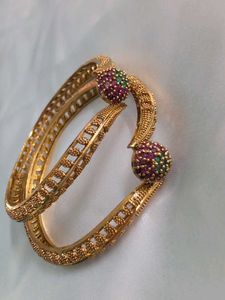 One Gram Gold Bangles