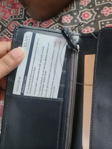 New With Tag Navy blue wallet