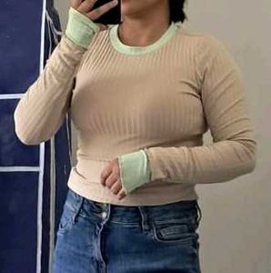 Cute Long Sleeve Top