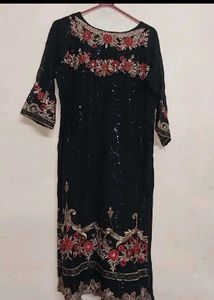 Beautiful Black Pakistani Suit