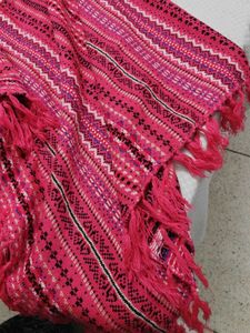 Hot Pink Poncho