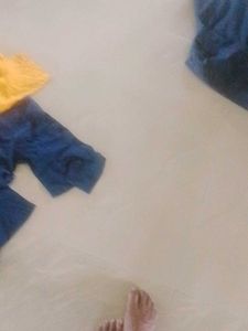 Blue Colour Saree Blouse