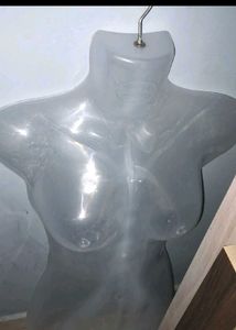 Black Hanging Mannequin