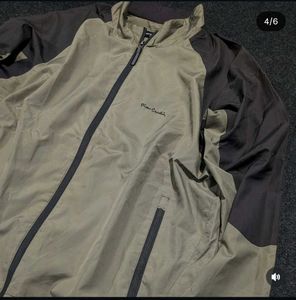 Pierre Cardin Olive imported Jacket